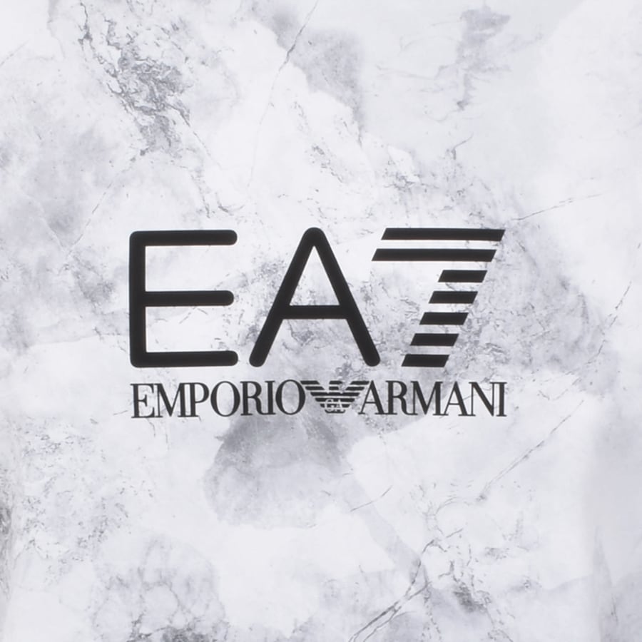 Emporio Armani EA7 Ventus7 Tee Shirt - White 1100 - PJEMZ